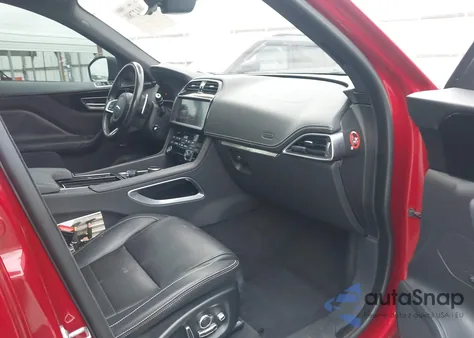 2019 Jaguar F-Pace S from USA, damaged, VIN SADCM2FV9KA395409